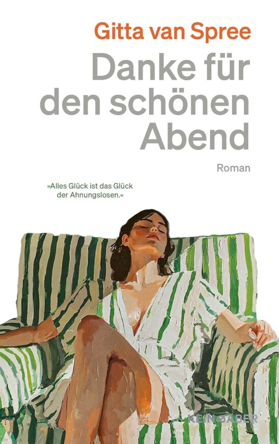 Buchcover „Danke für den schönen Abend“ von Gitta van Spree