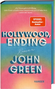 Die besten Bücher im November 2026: Buchcover „Hollywood, Ending“ von John Green