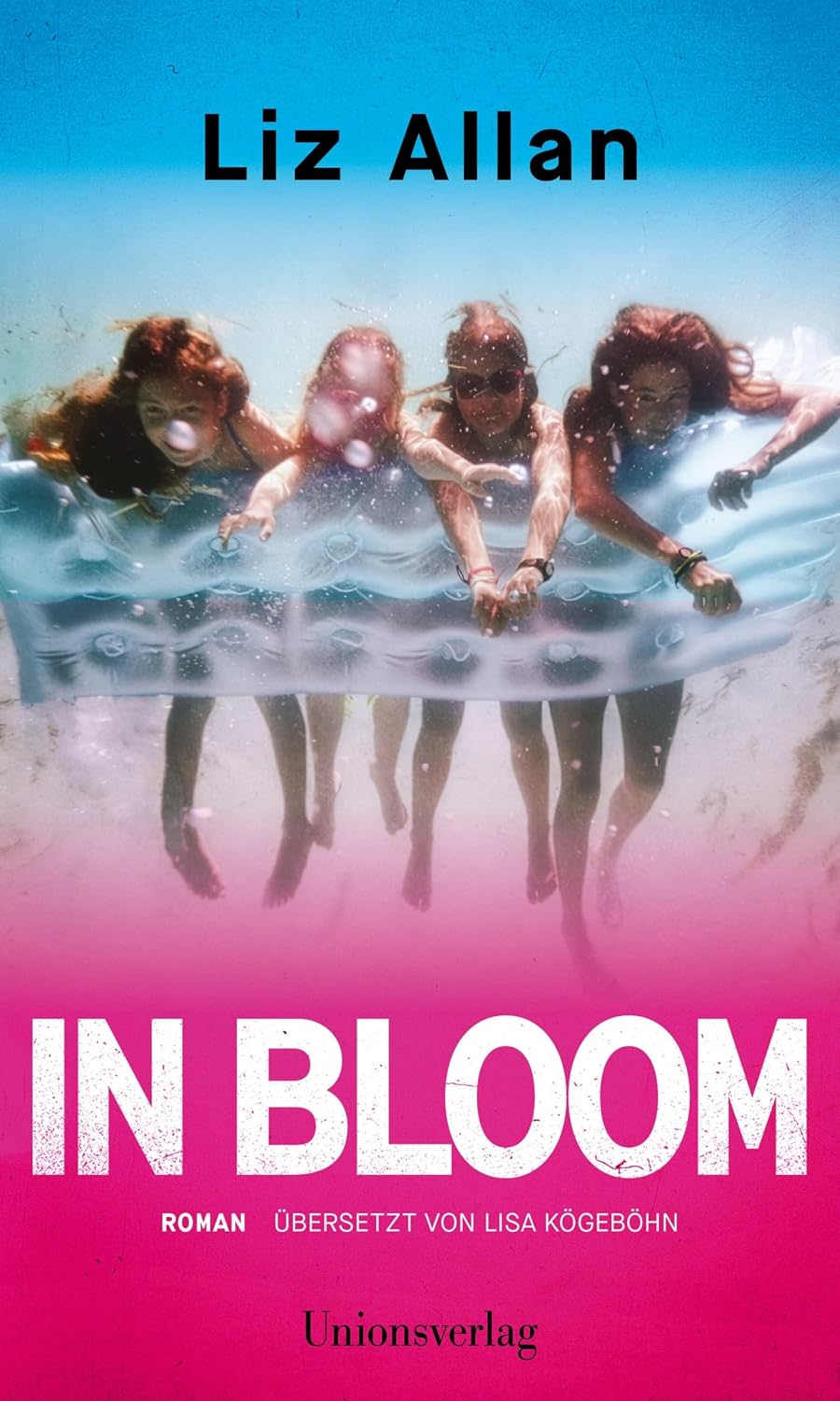 Buchcover „In Bloom“ von Liz Allan