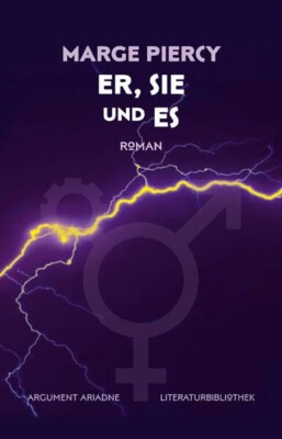 Buchcover „Er, sie und es“ von Marge Piercy