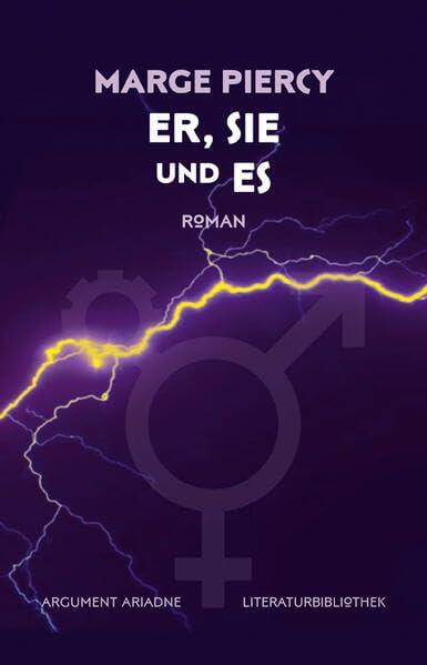Buchcover „Er, sie und es“ von Marge Piercy