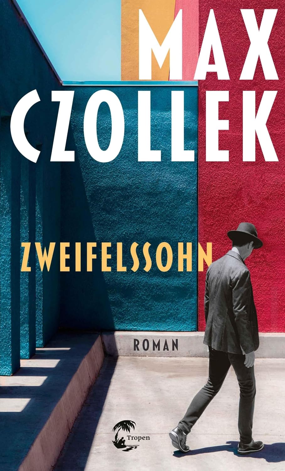 Buchcover „Zweifelssohn“ von Max Czollek
