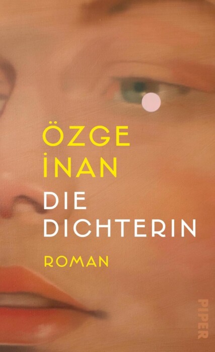 Buchcover „Die Dichterin“ von Özge Inan
