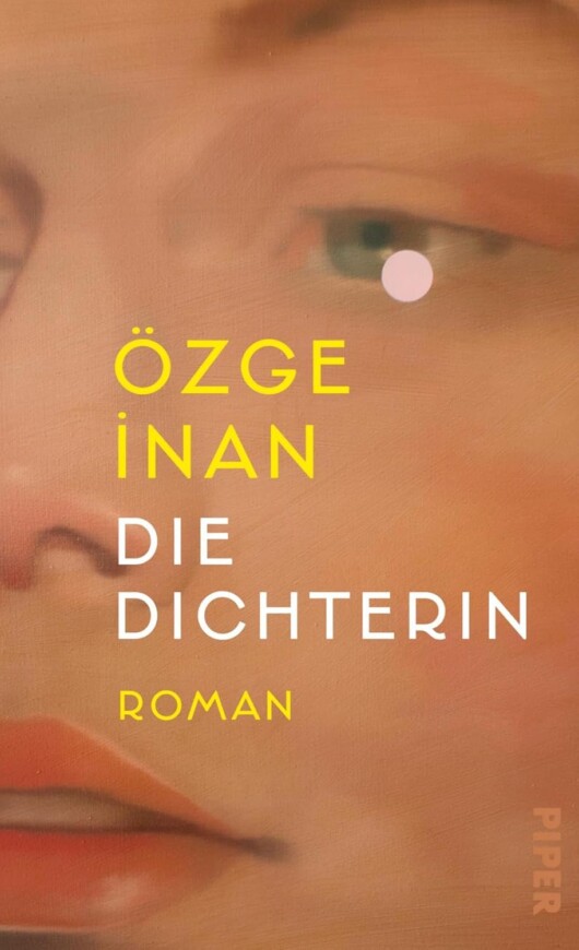 Buchcover „Die Dichterin“ von Özge Inan