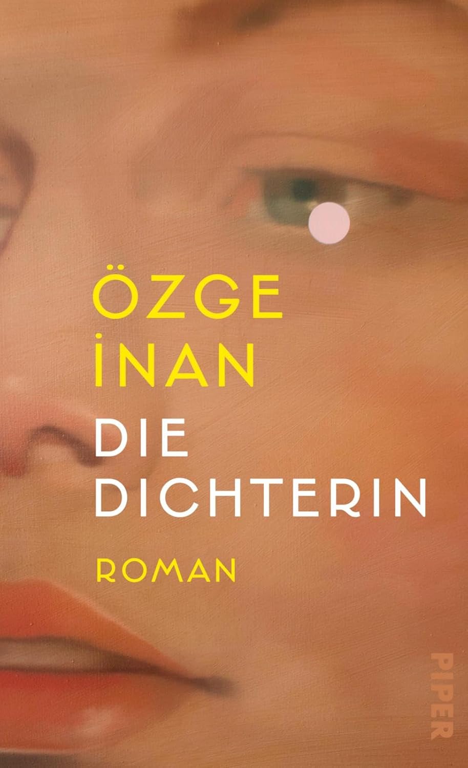 Buchcover „Die Dichterin“ von Özge Inan